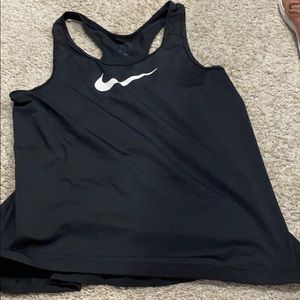 Black Nike tank top